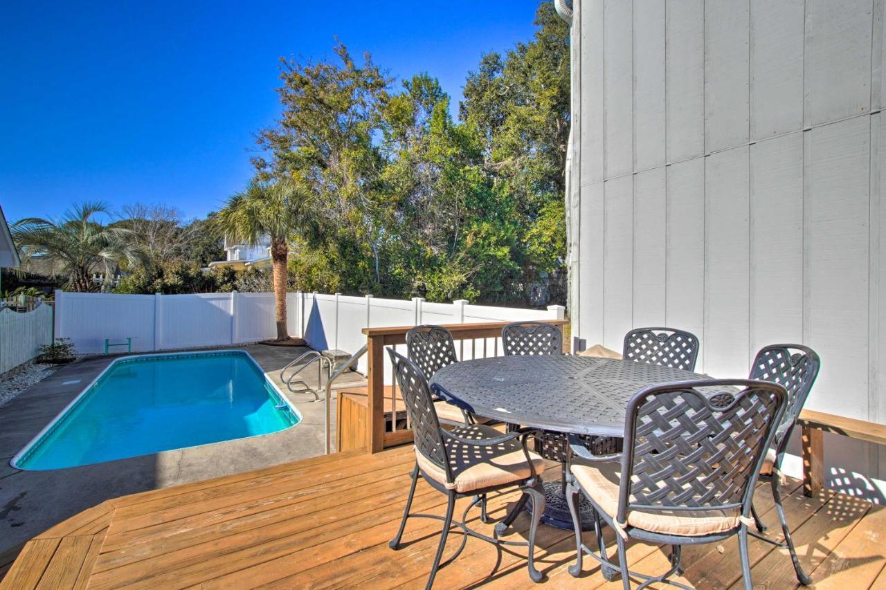 Southport Condo With Fire Pit, Deck And Private Pool Kültér fotó