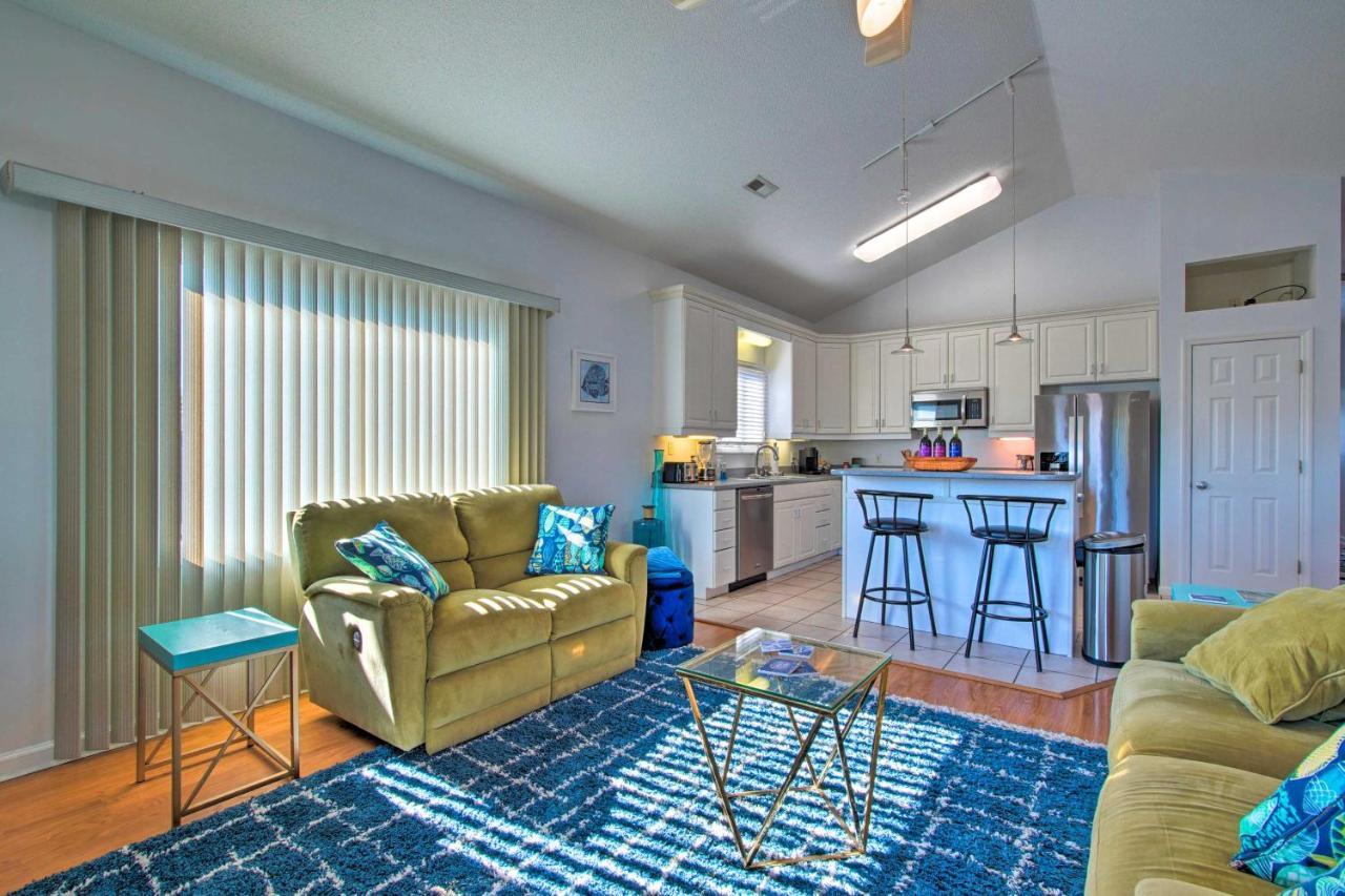 Southport Condo With Fire Pit, Deck And Private Pool Kültér fotó