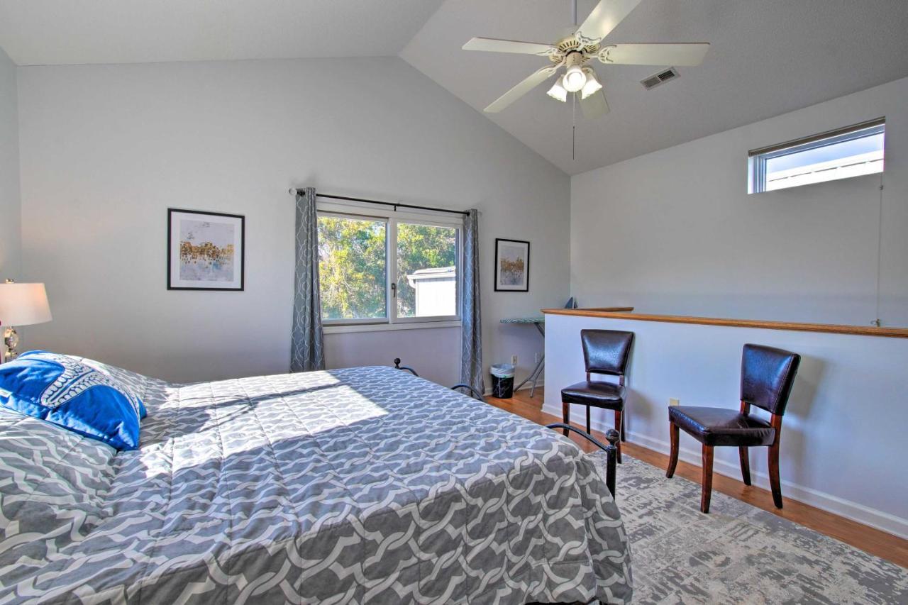 Southport Condo With Fire Pit, Deck And Private Pool Kültér fotó